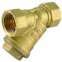 Los mejores  - BFG Colador filtro de agua con 2 x rosca hembra - 3-4&quot-